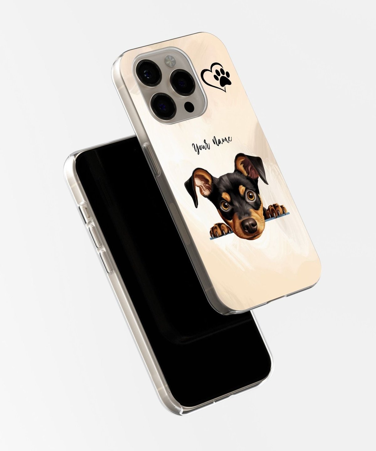 German Pinscher Dog Phone Case
