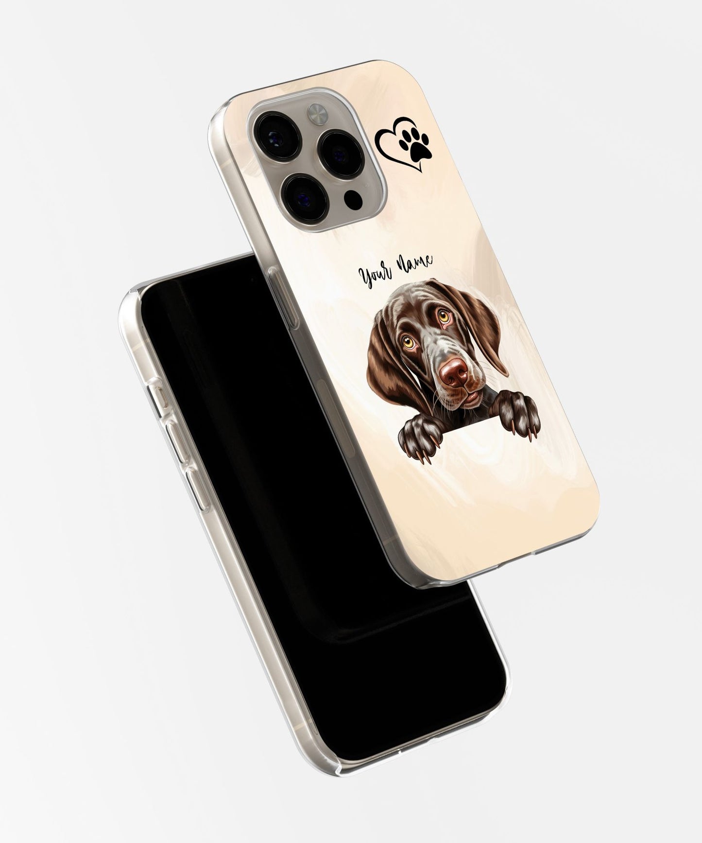 German Shorthaired Pointer Dog Phone Case