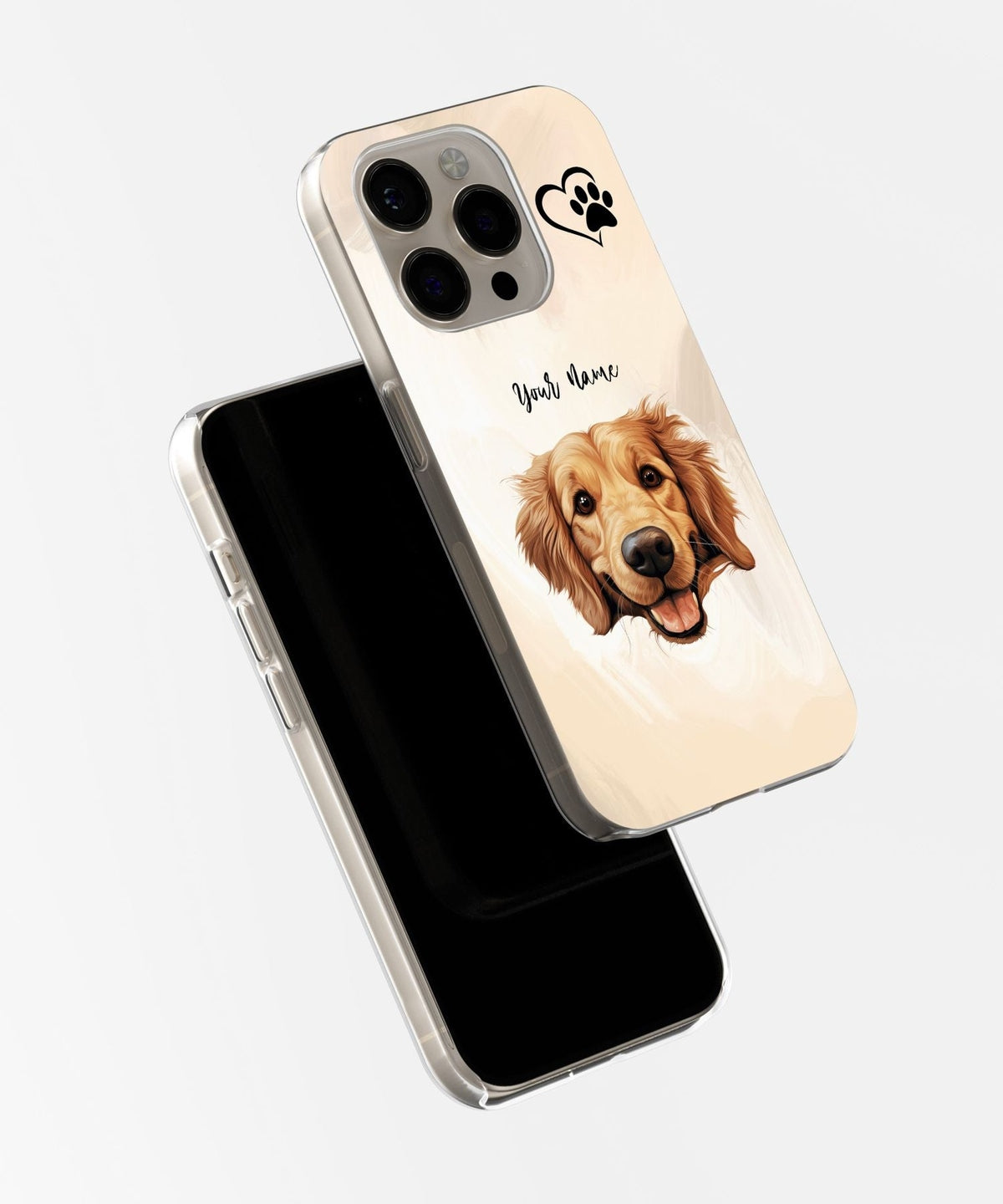 Golden Retriever Dog Phone Case