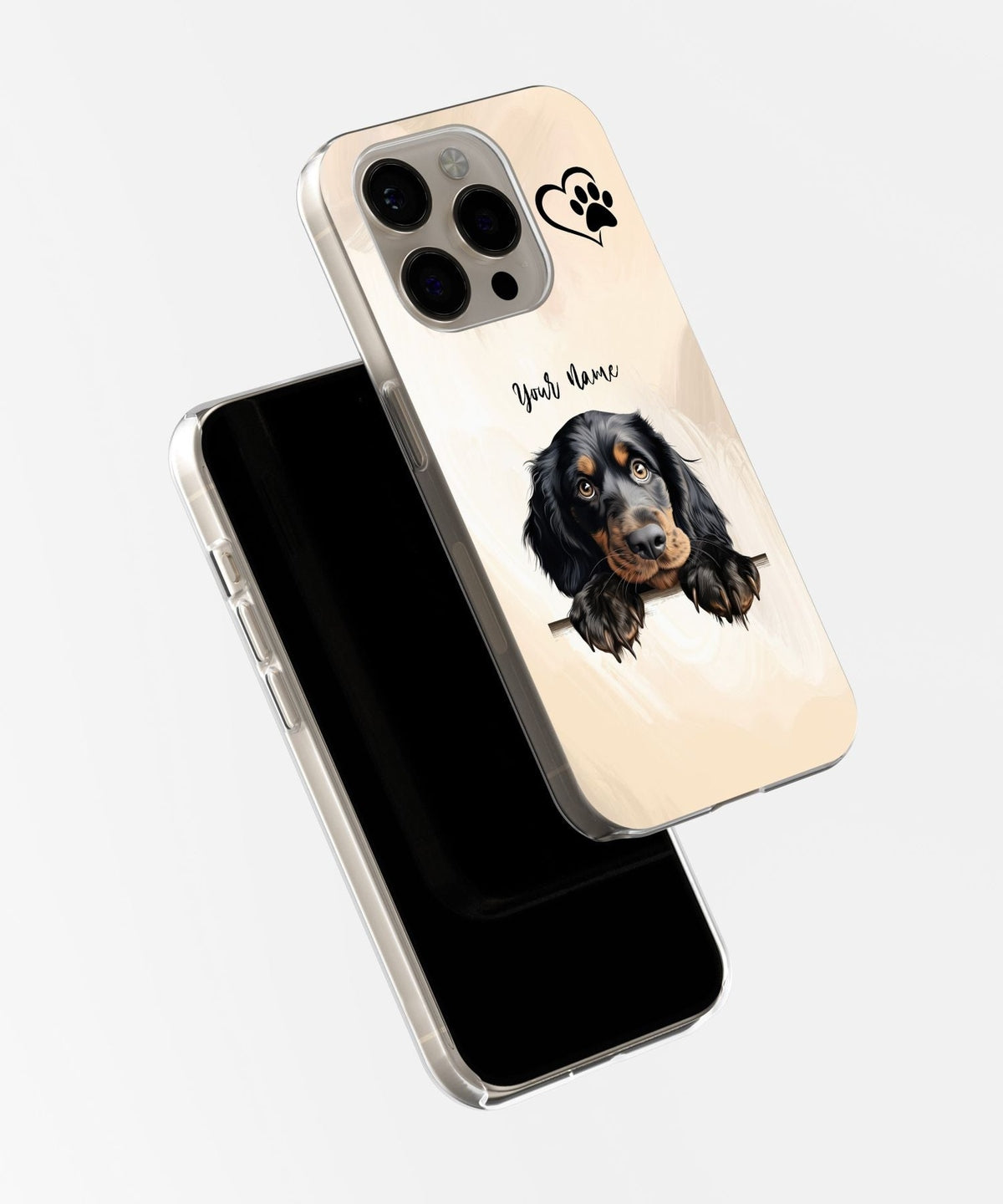 Gordon Setter Dog Phone Case