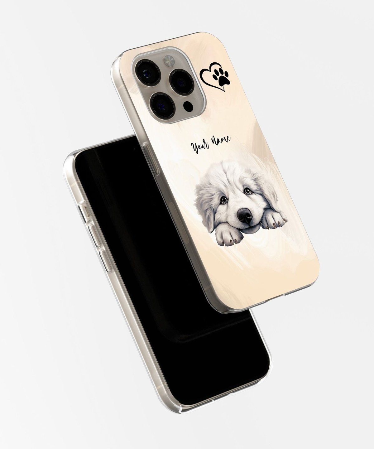 Great Pyrenees Dog Phone Case