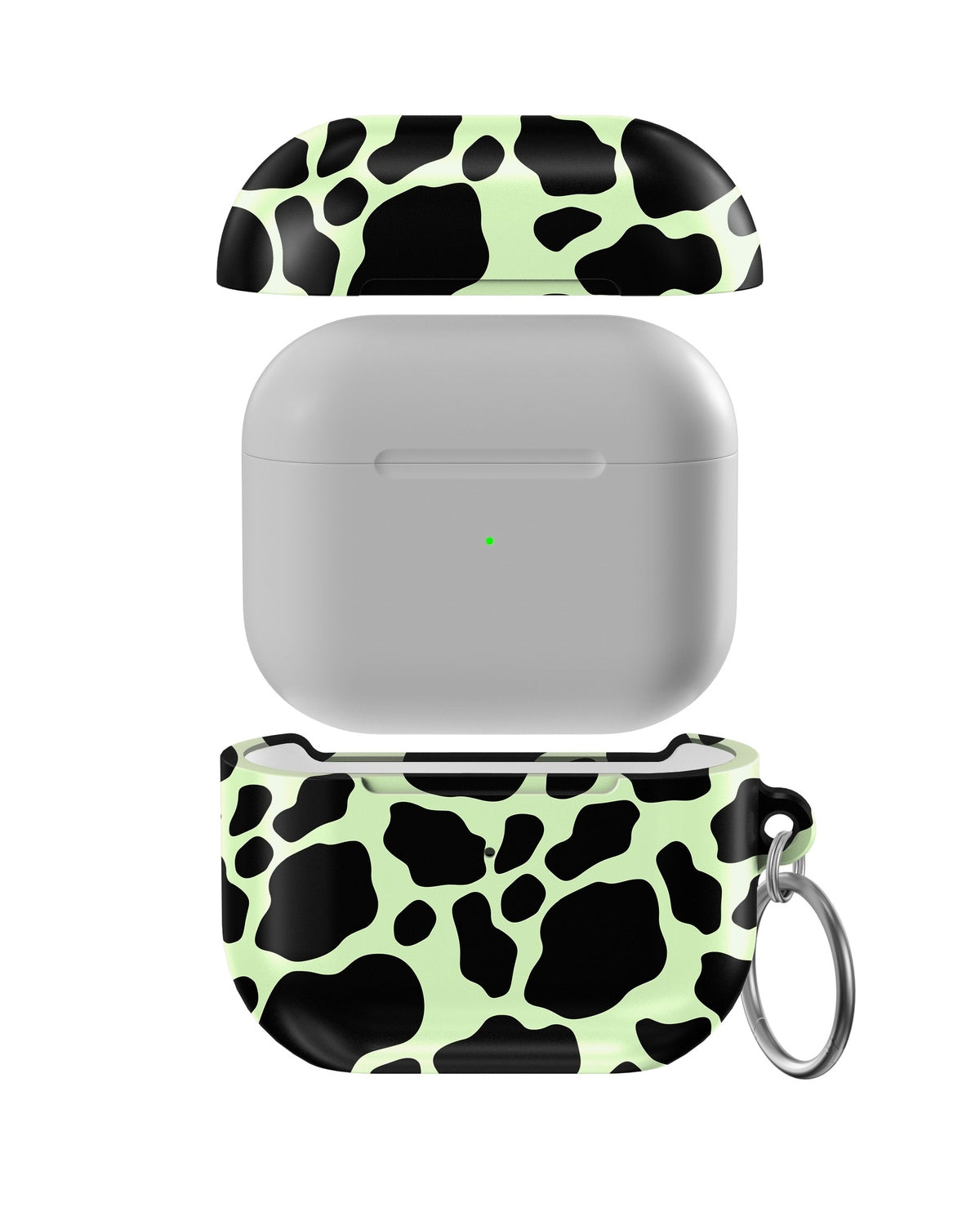 Green Matcha Wave - Airpod Case-Pie Cake Airpod Cases-Tousphone-Airpod Pro 1&2-Tousphone
