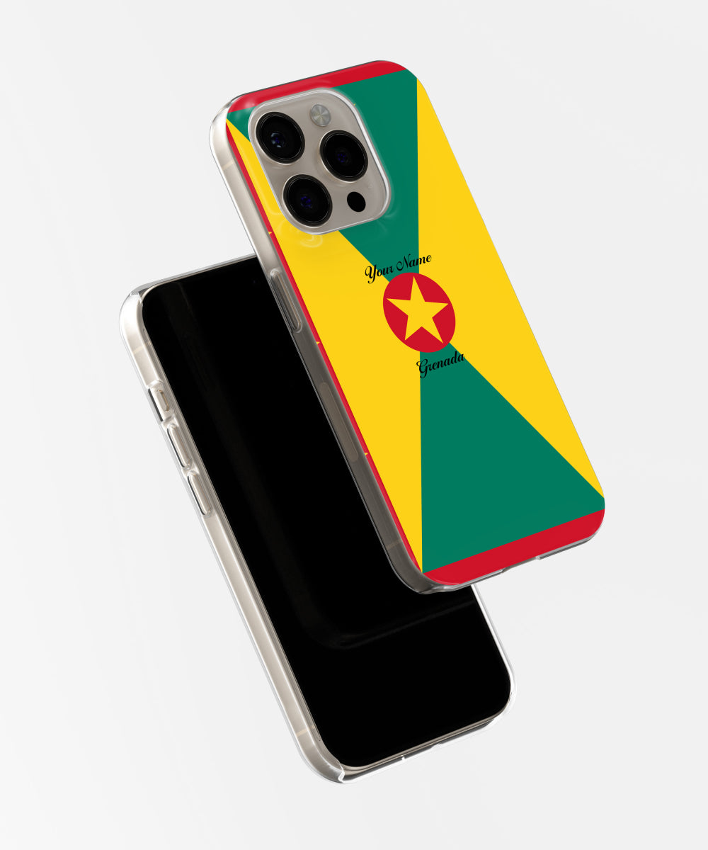 Grenada National Emblem Phone Case
