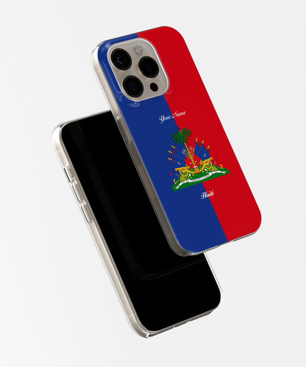 Haiti National Emblem Phone Case