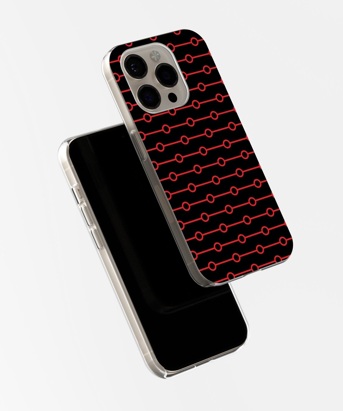 Harmonious Temptation - iPhone Case-Red Tempation Case-Tousphone-iPhone 15 Pro Max-Tousphone