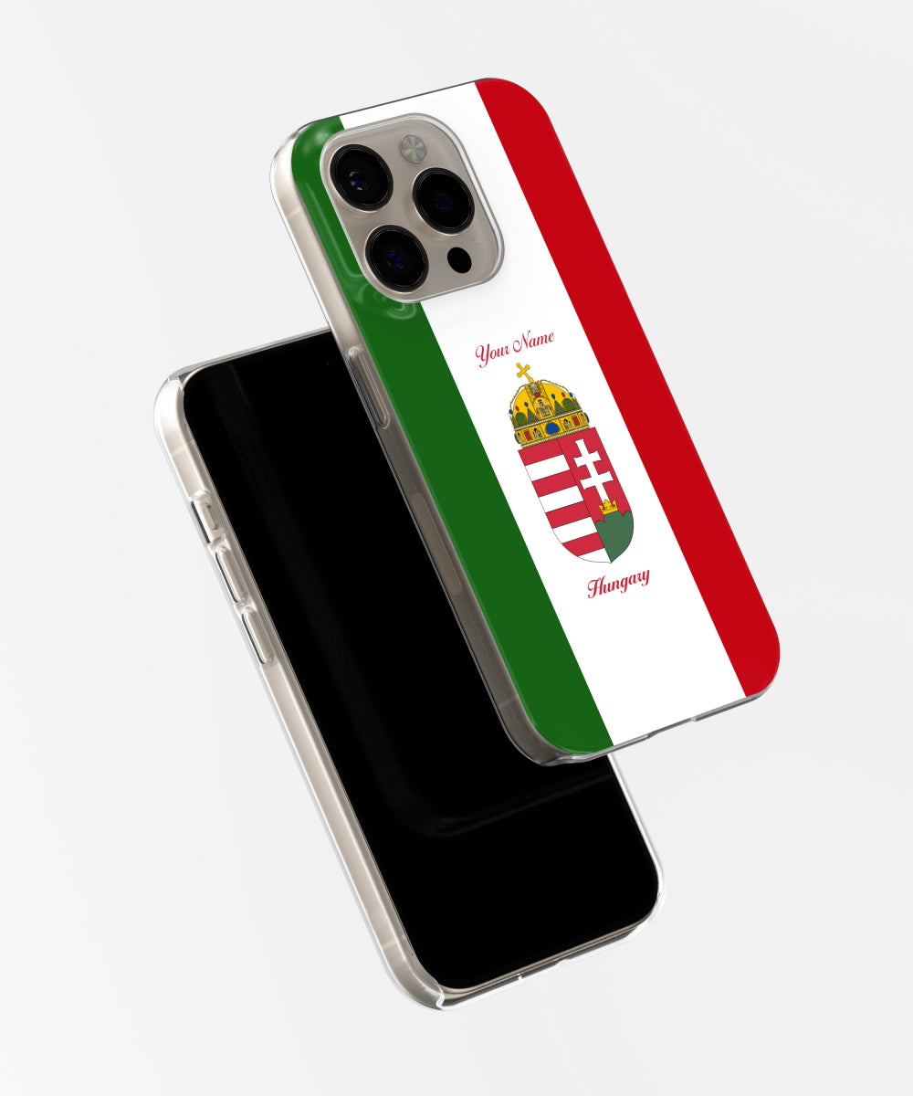 Hungary National Emblem Phone Case