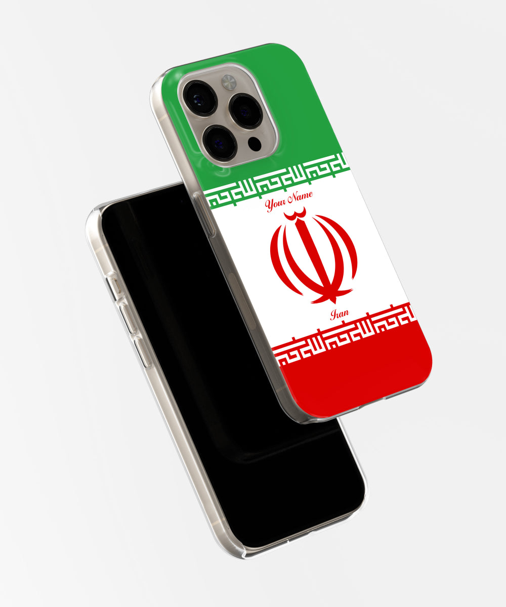Iran National Emblem Phone Case