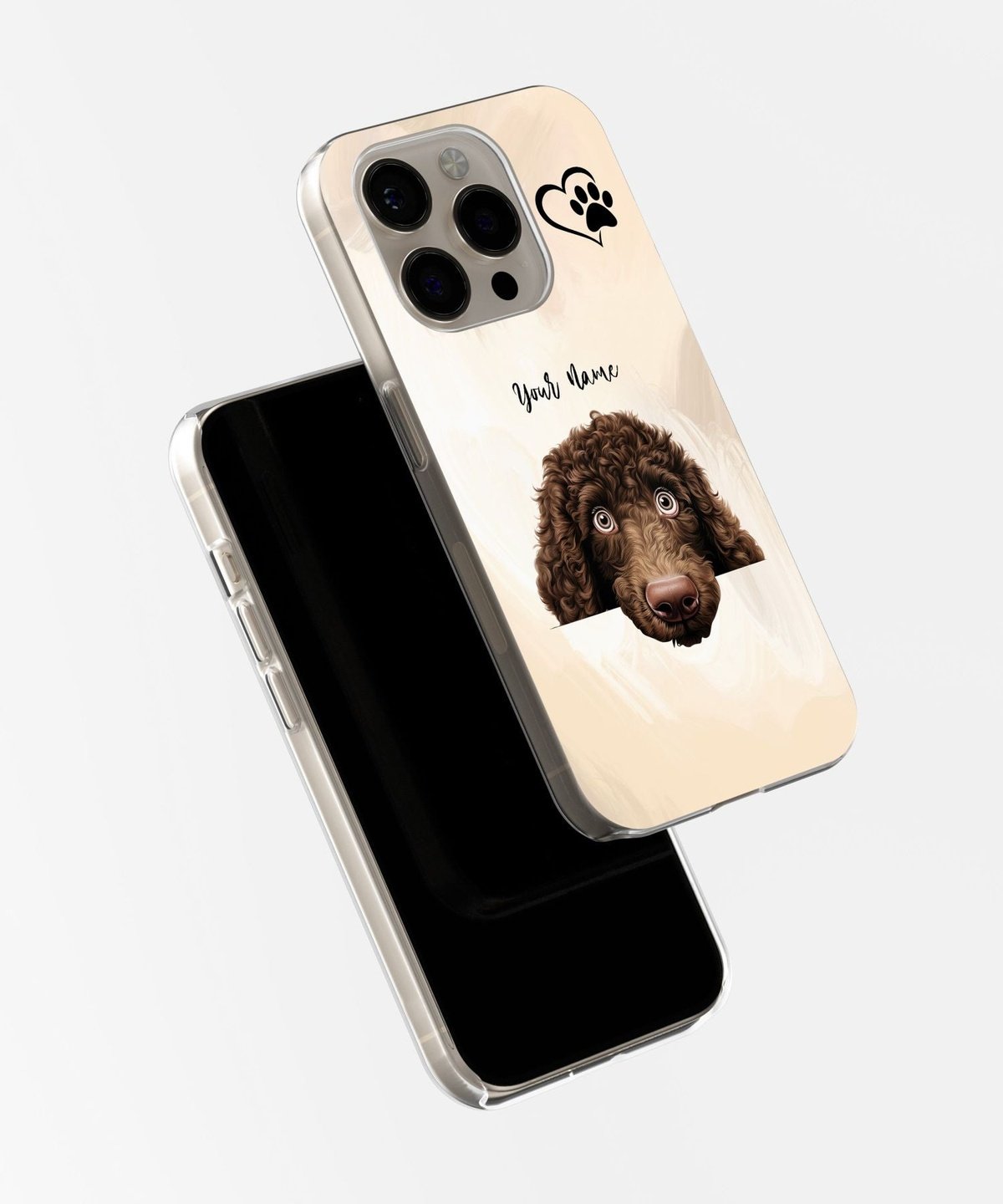 Irish Water Spaniel Dog Phone Case