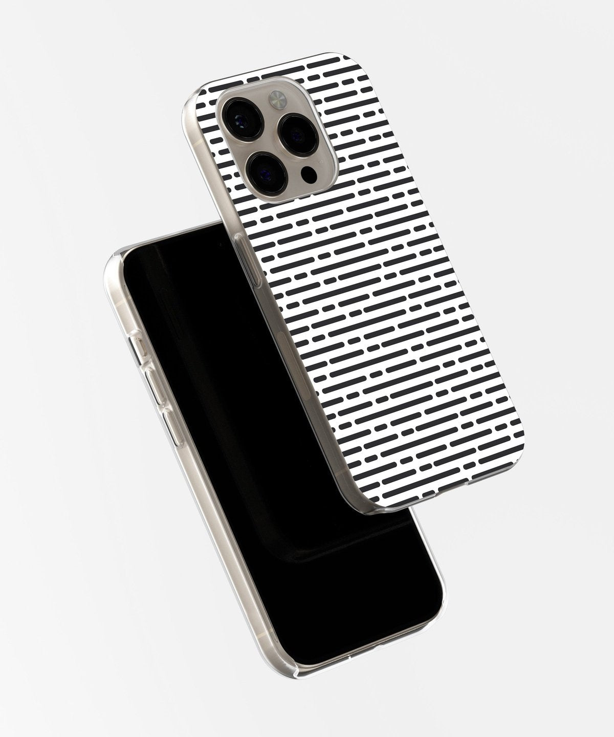 Ivory Illumination: Monochrome Brilliance Unveiled - iPhone Case-Monochrome Seduction Case-Tousphone-Tough Case-iPhone 15 Pro Max-Tousphone