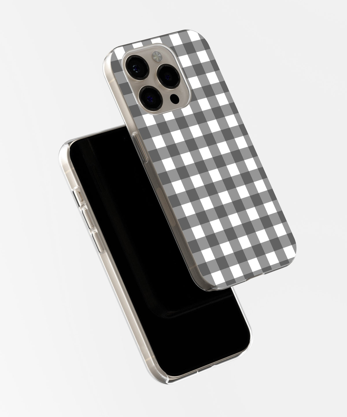 Ivory Inflections: Embracing Monochrome Elegance - iPhone Case-Monochrome Seduction Case-Tousphone-Tough Case-iPhone 15 Pro Max-Tousphone