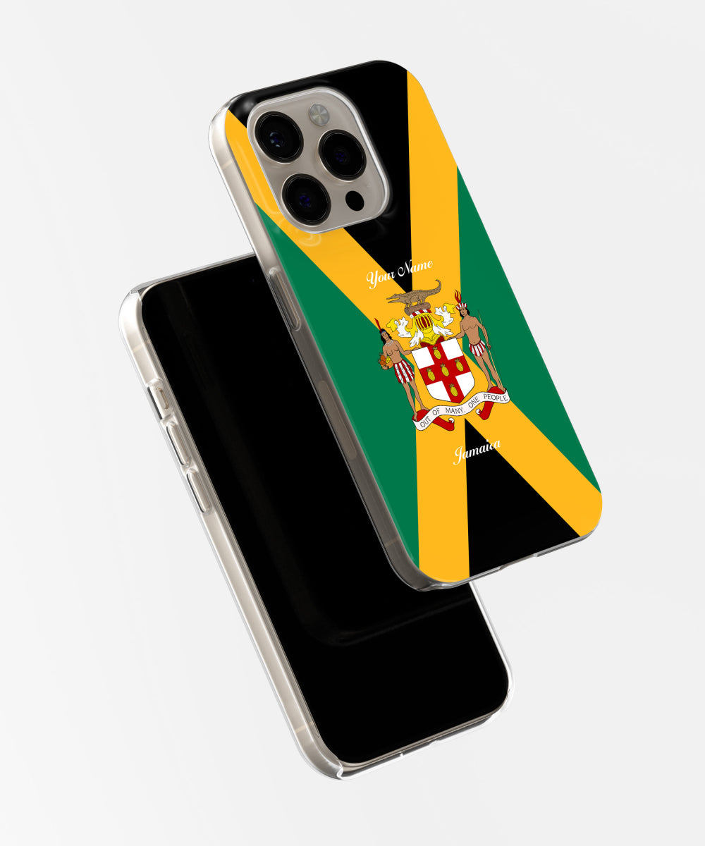 Jamaica National Emblem Phone Case