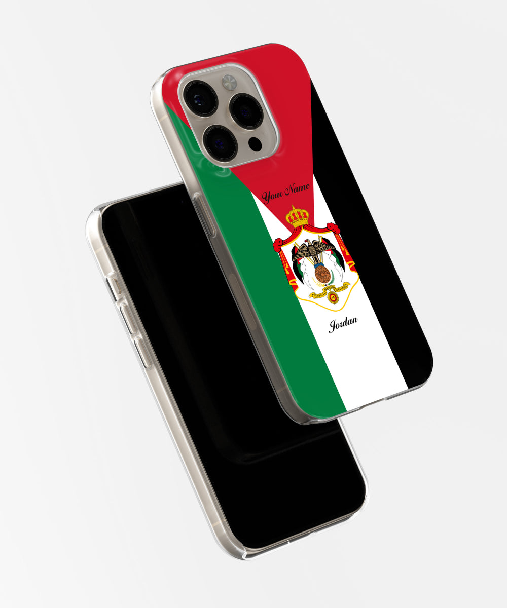 Jordan National Emblem Phone Case