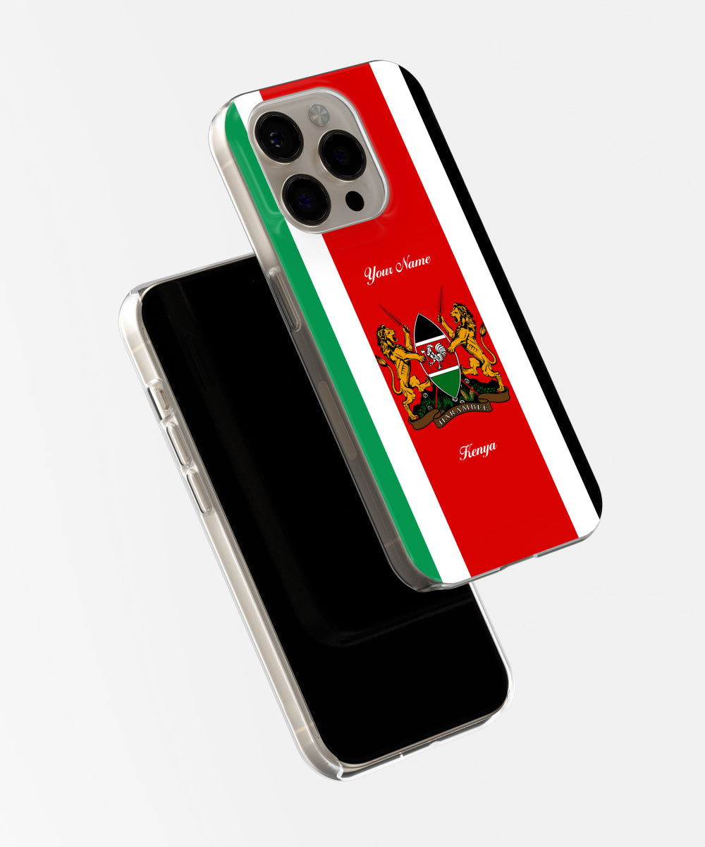 Kenya National Emblem Phone Case