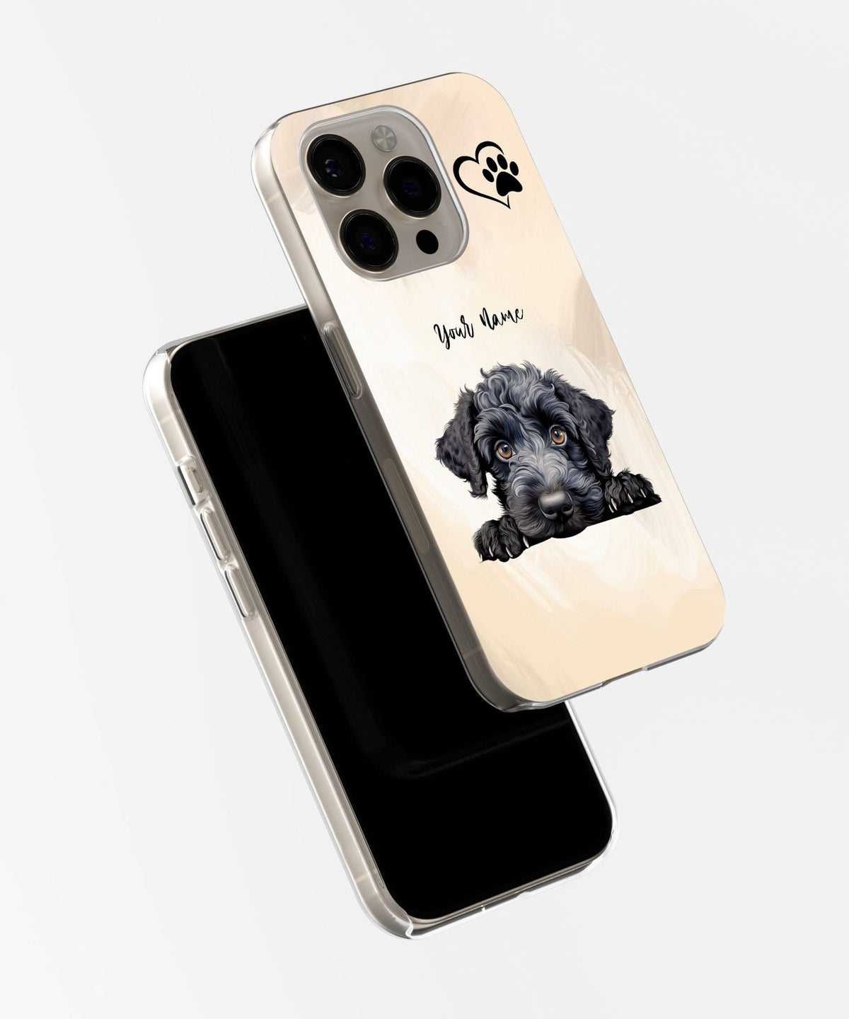 Kerry Blue Terrier Dog Phone Case