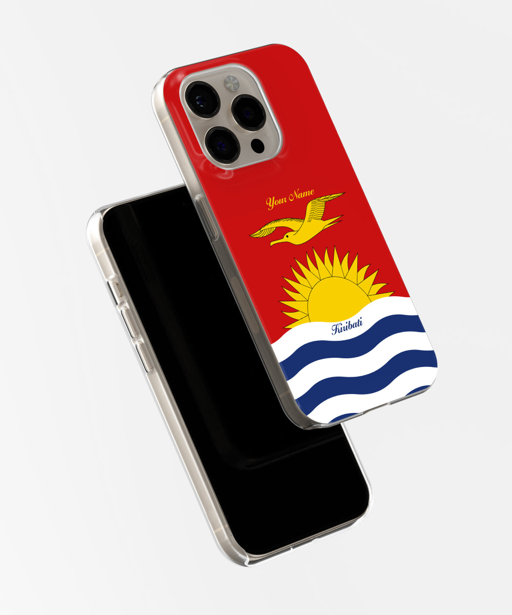 Kiribati National Emblem Phone Case