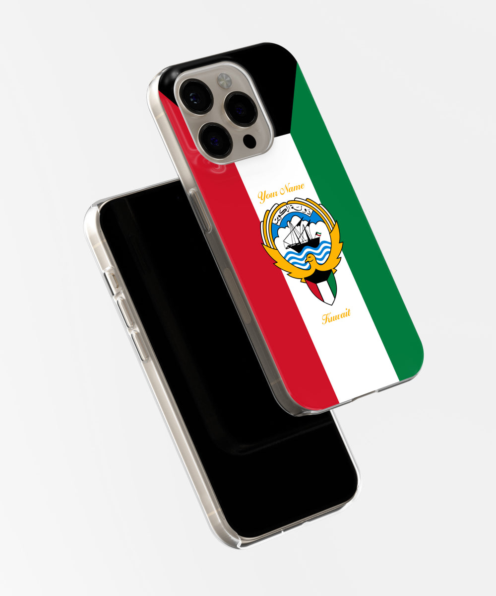 Kuwait National Emblem Phone Case