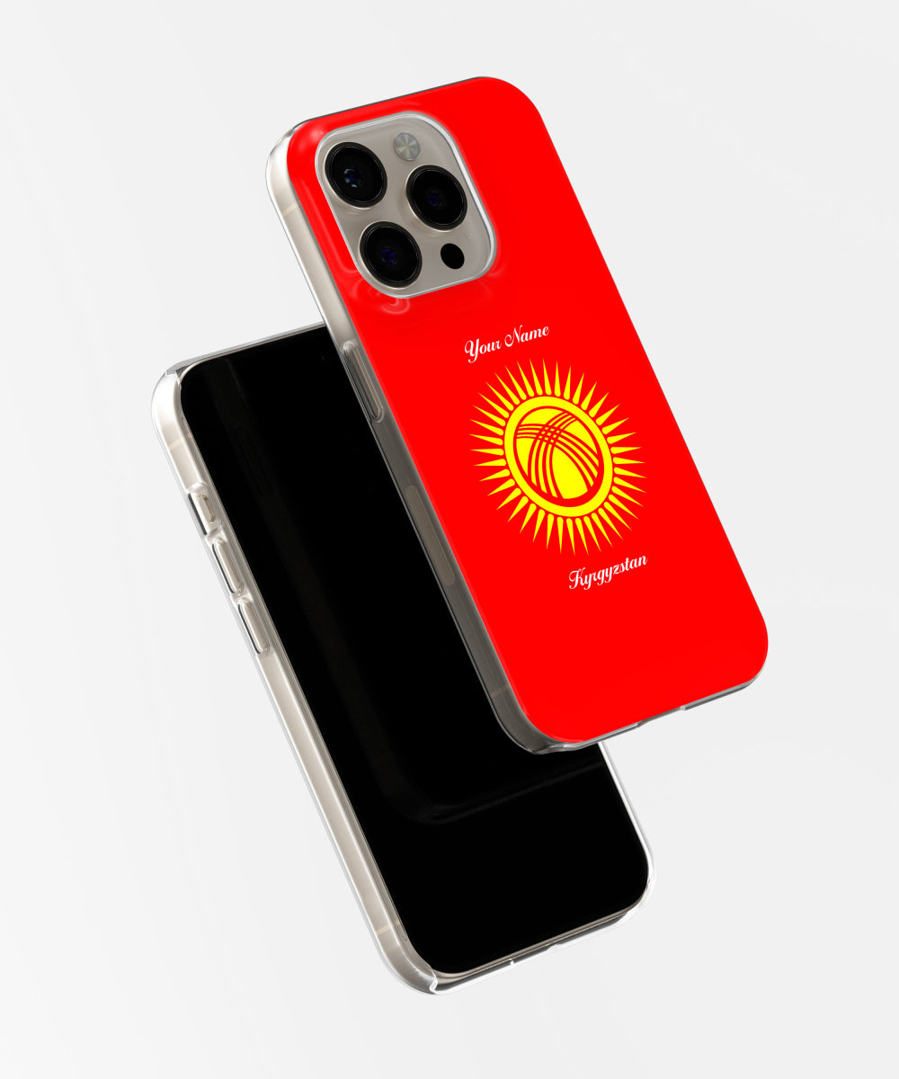 Kyrgyzstan National Emblem Phone Case