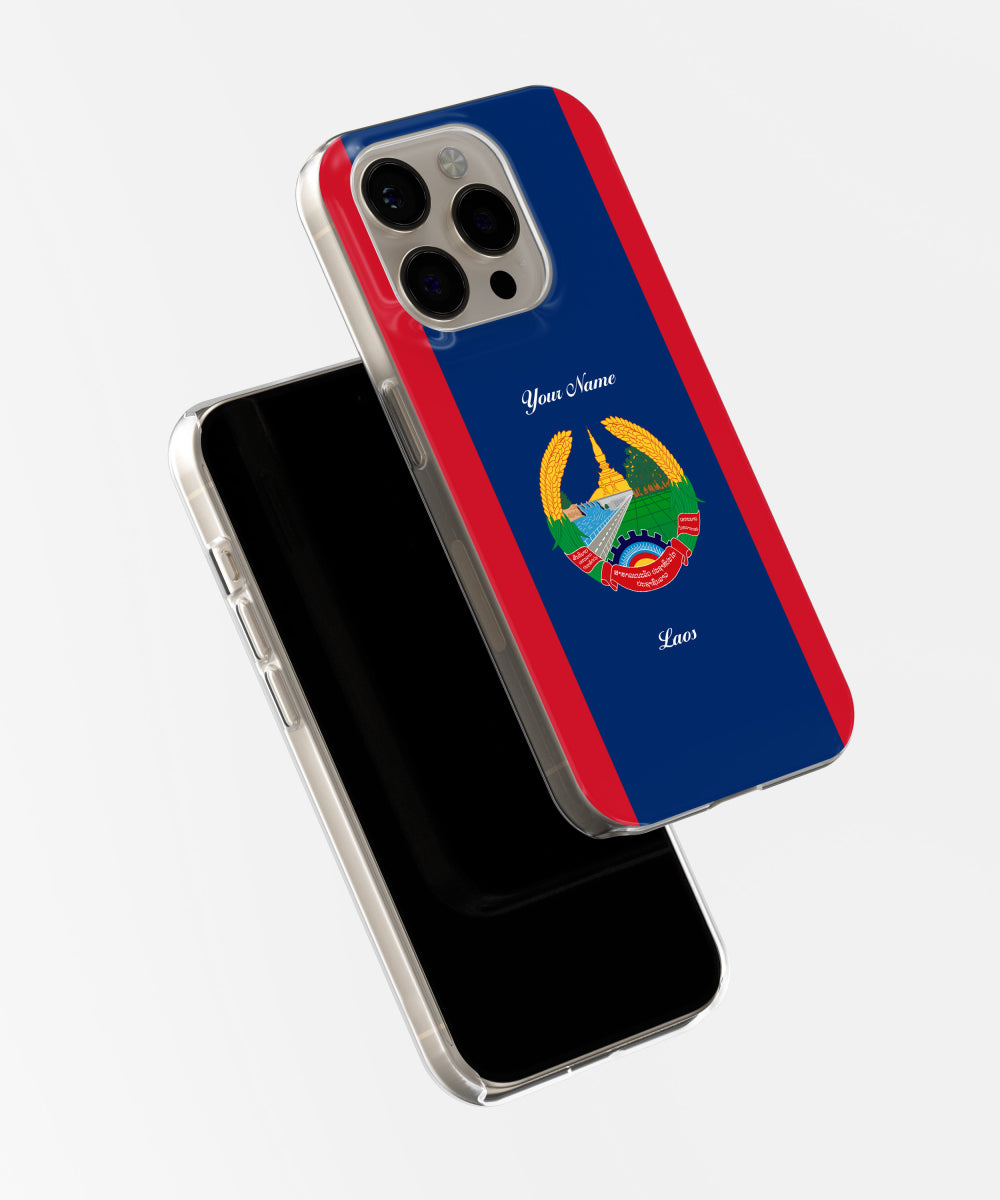 Laos National Emblem Phone Case