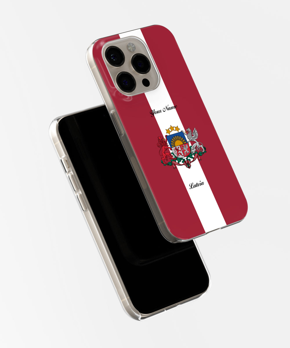 Latvia National Emblem Phone Case