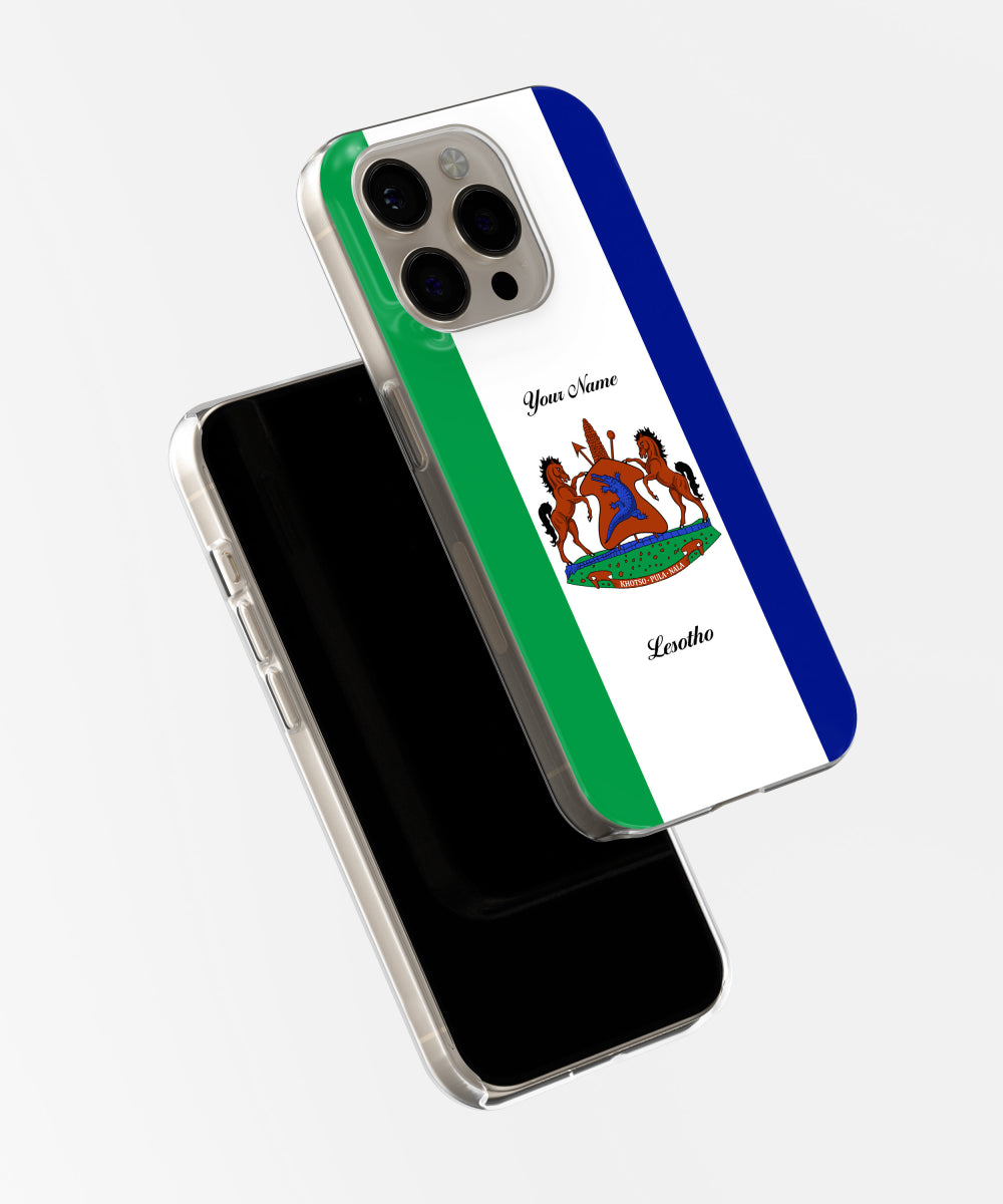 Lesotho National Emblem Phone Case