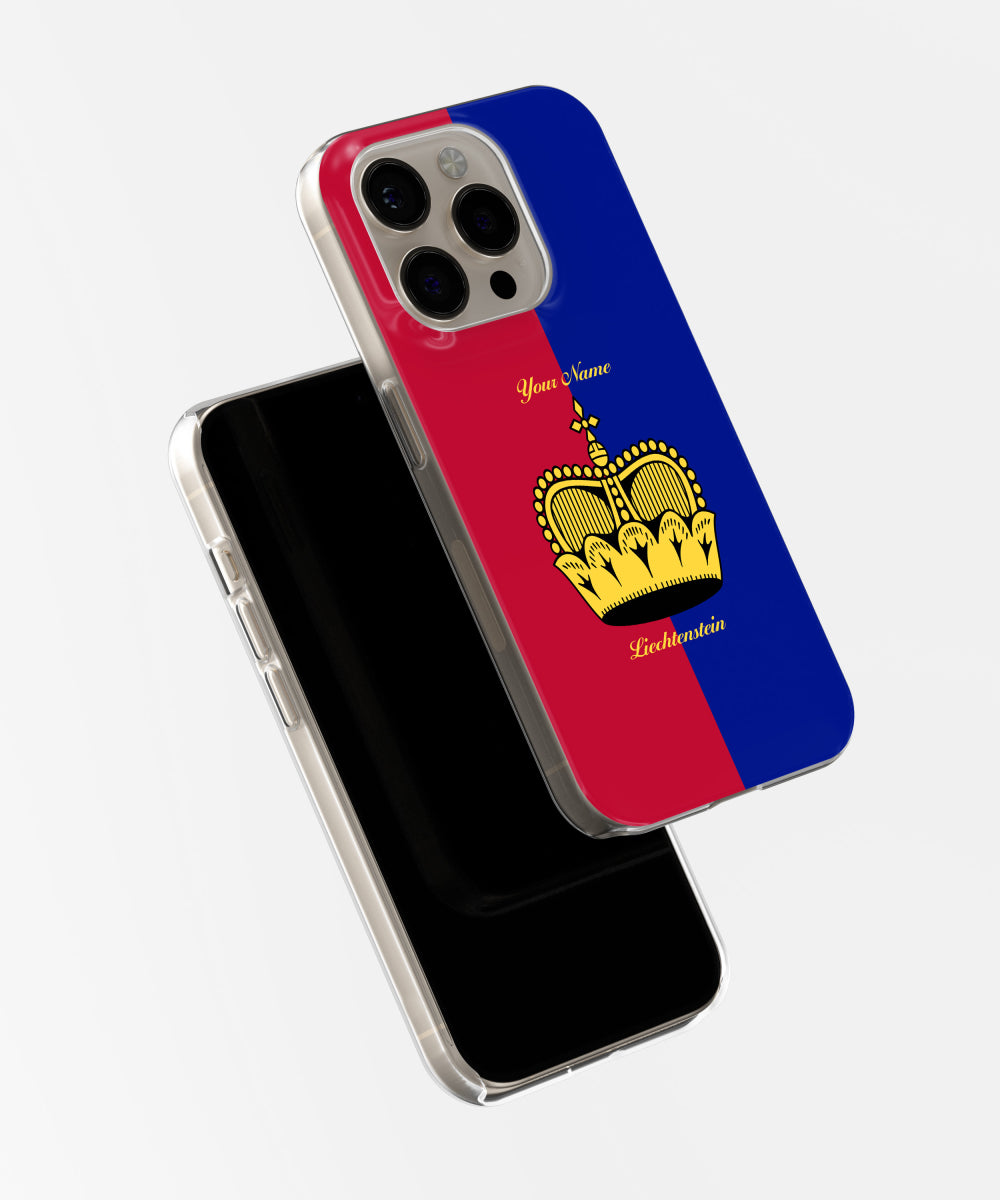 Liechtenstein National Emblem Phone Case
