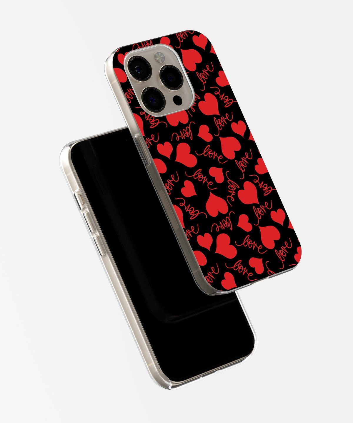 Lustrous Allure - iPhone Case-Red Tempation Case-Tousphone-Tough Case-iPhone 15 Pro Max-Tousphone