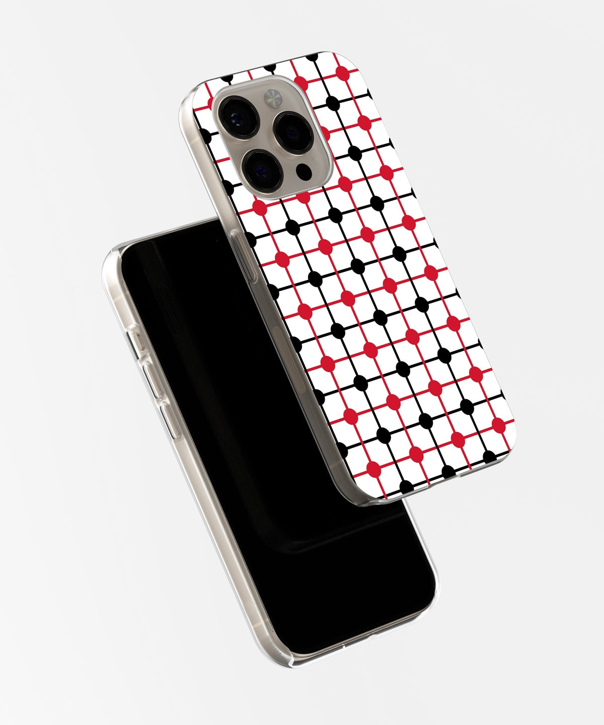 Lustrous Temptation - iPhone Case-Red Tempation Case-Tousphone-iPhone 15 Pro Max-Tousphone
