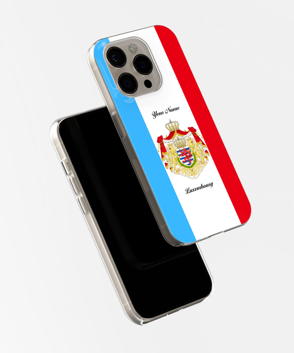 Luxembourg National Emblem Phone Case