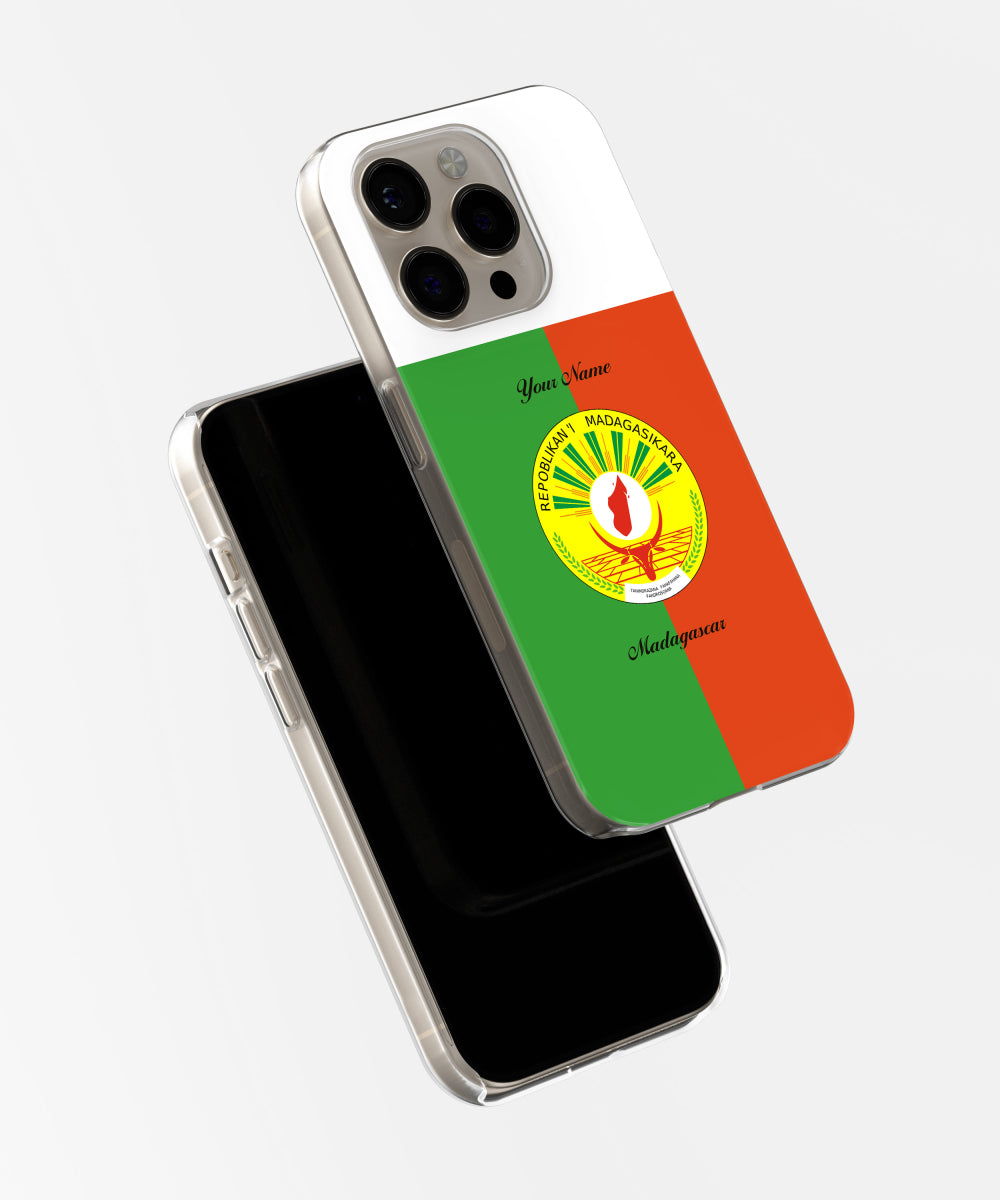 Madagascar National Emblem Phone Case