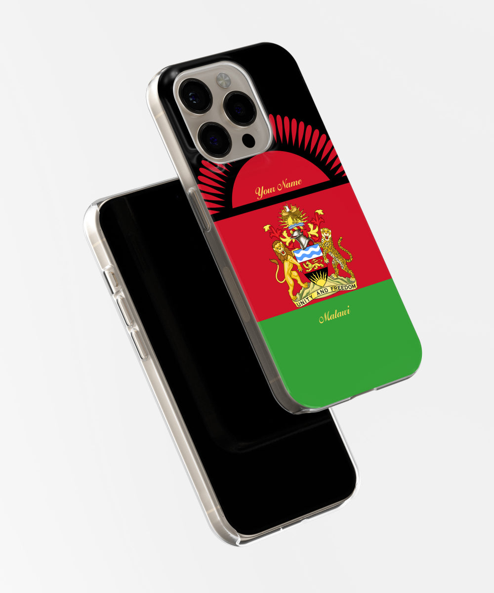 Malawi National Emblem Phone Case
