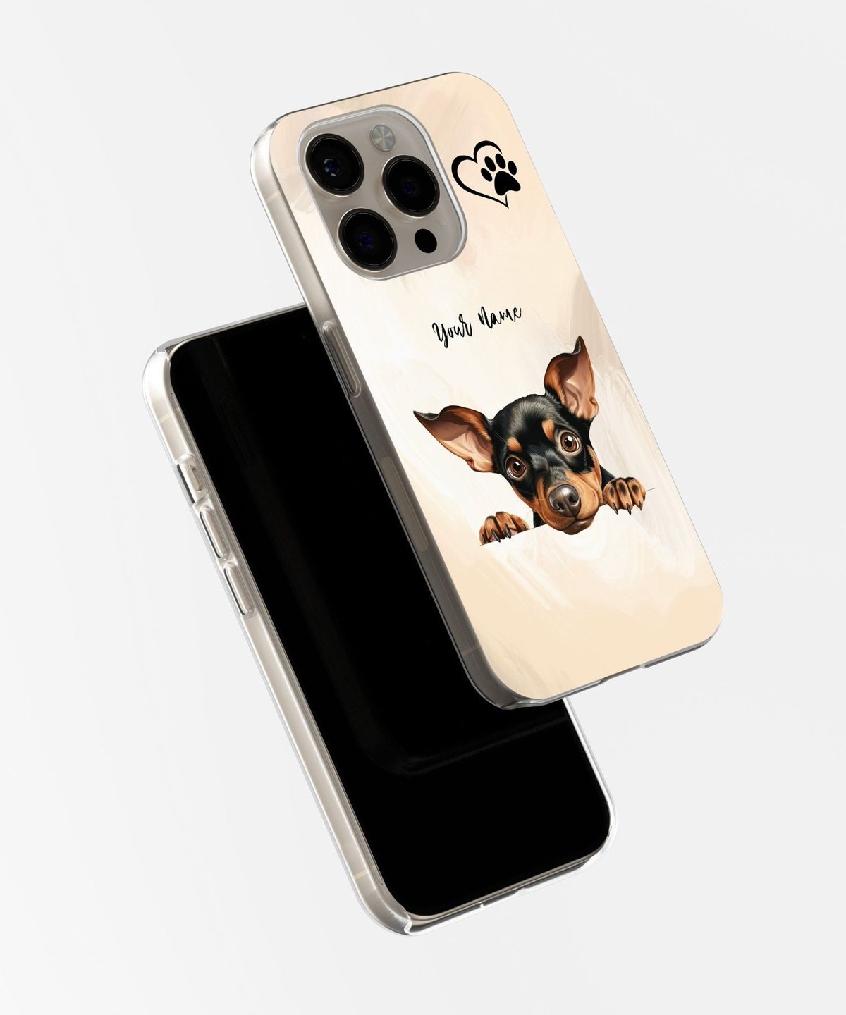 Manchester Terrier Dog Phone Case