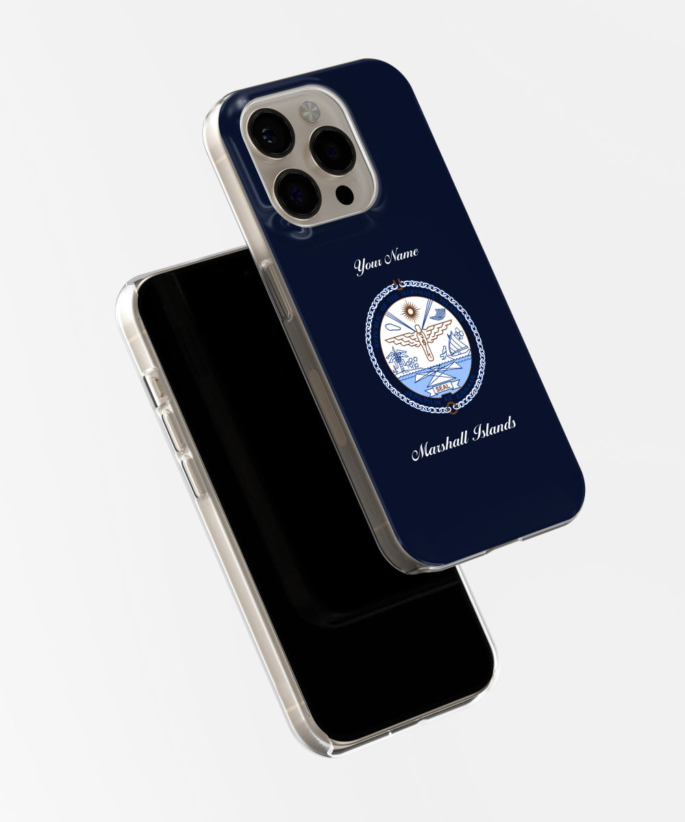 Marshall Islands National Emblem Phone Case