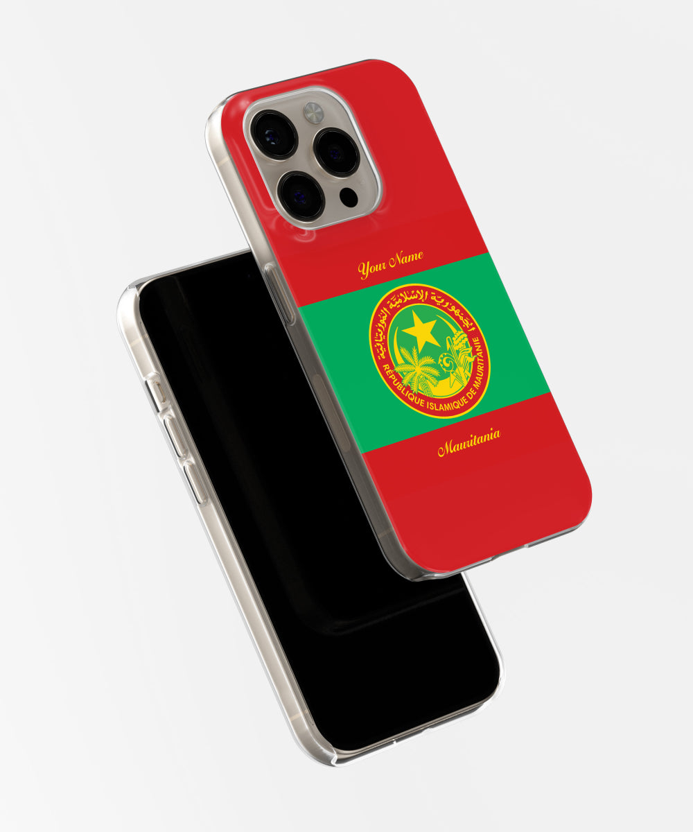 Mauritania National Emblem Phone Case