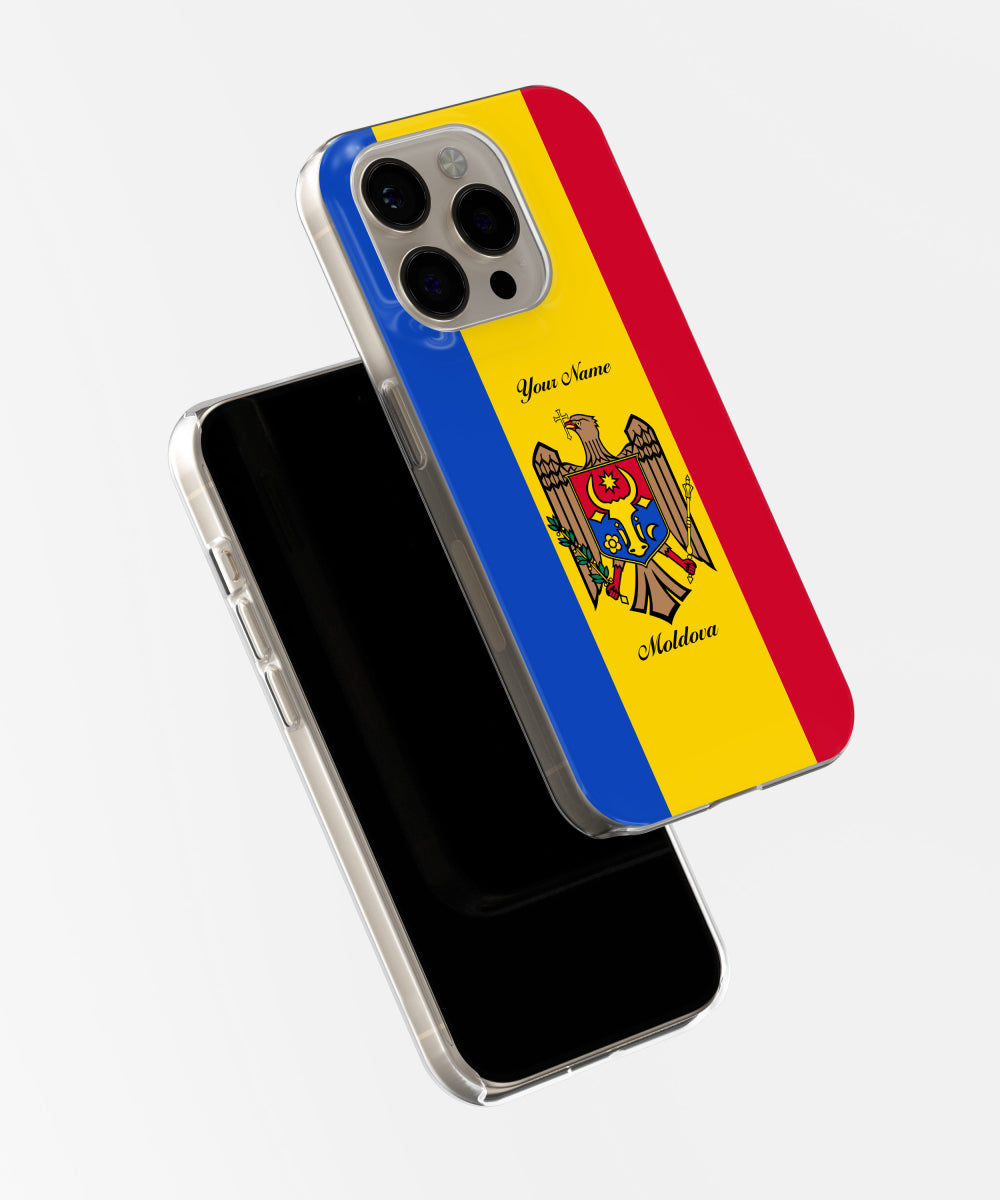 Moldova National Emblem Phone Case