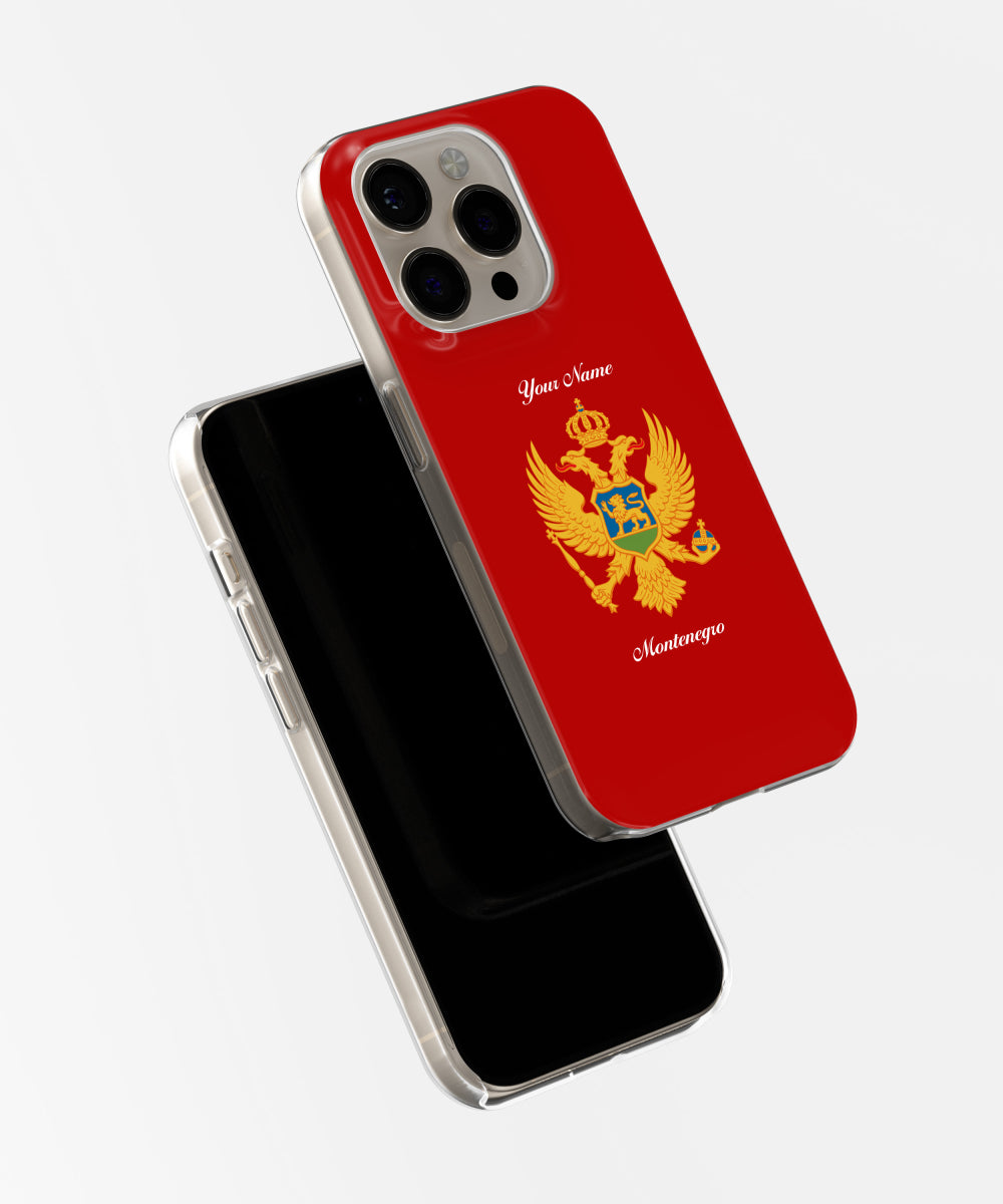 Montenegro National Emblem Phone Case