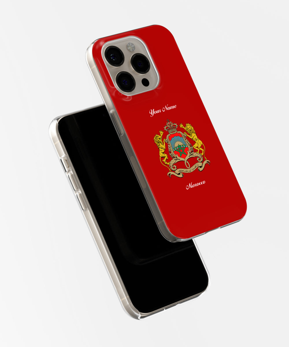 Morocco National Emblem Phone Case