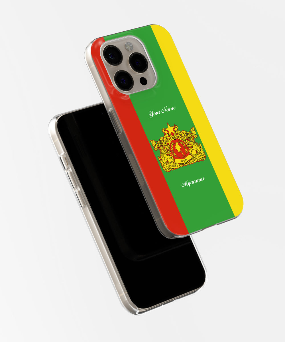 Myanmar (Burma) National Emblem Phone Case