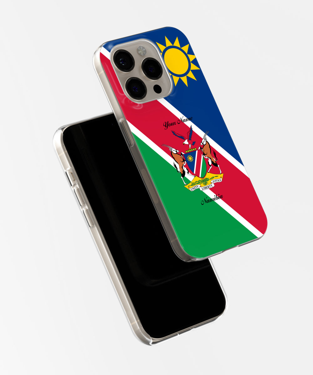 Namibia National Emblem Phone Case
