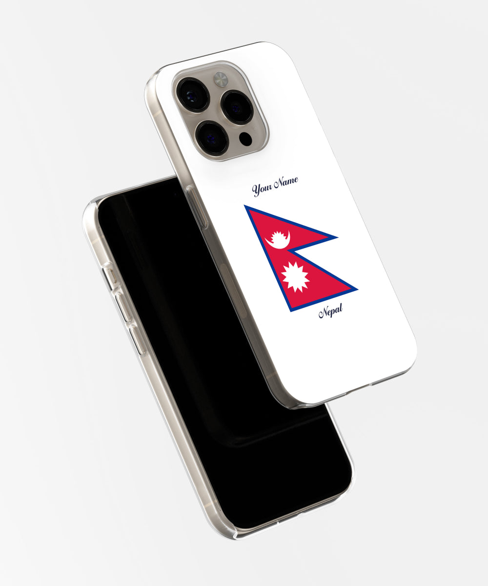 Nepal National Emblem Phone Case