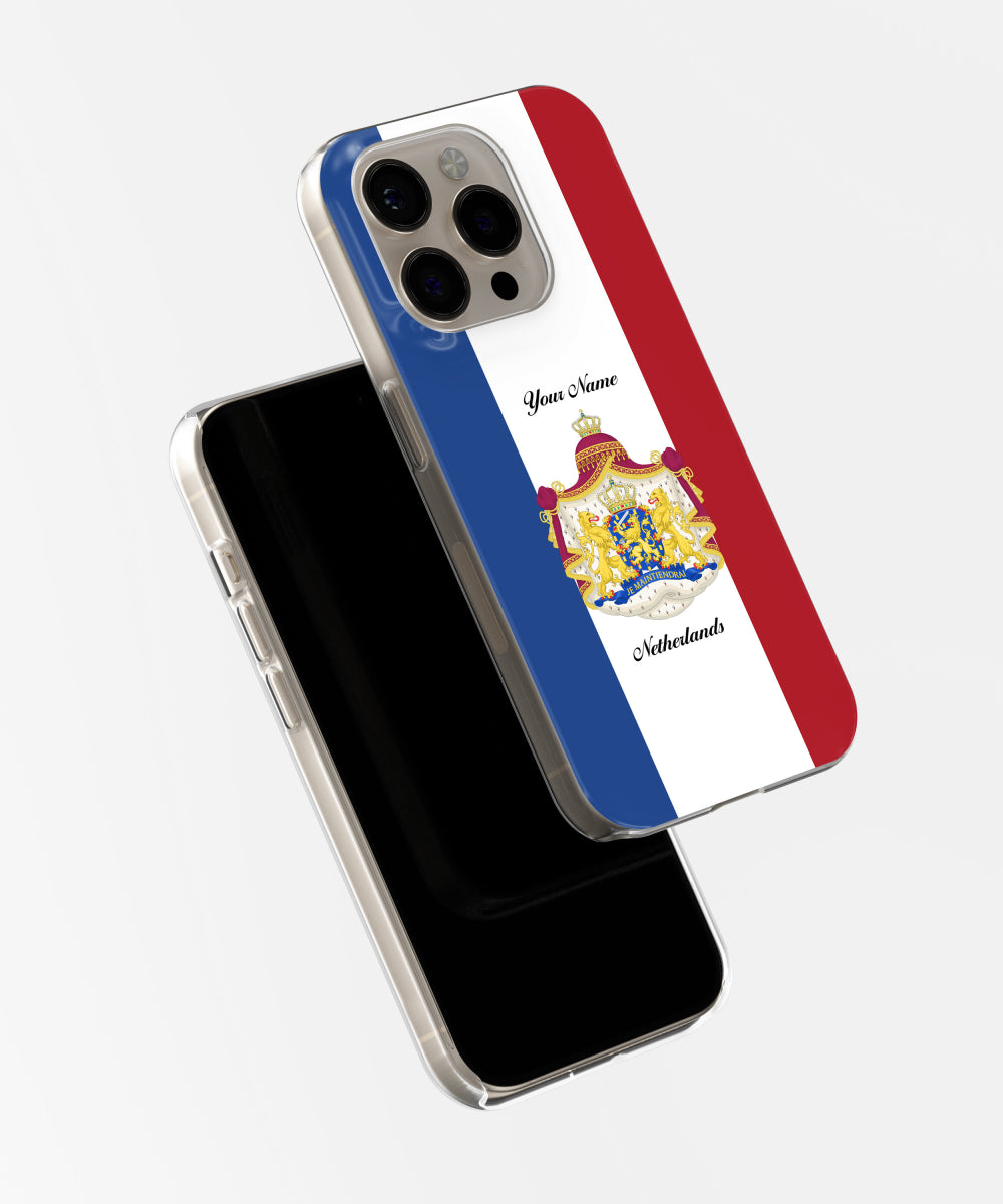 Netherlands National Emblem Phone Case