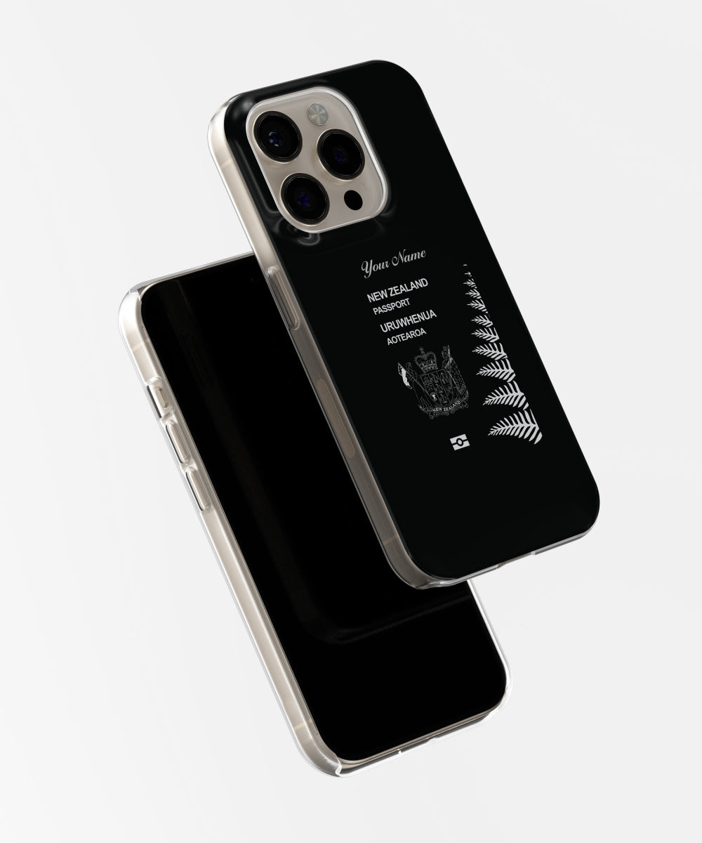 New Zealand Passport Phone Case