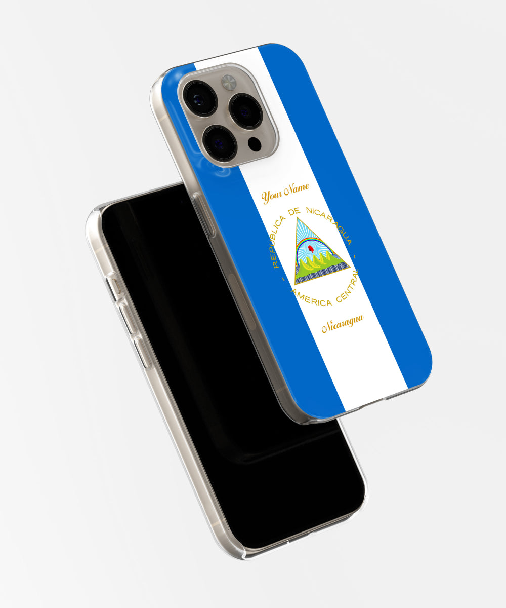 Nicaragua National Emblem Phone Case