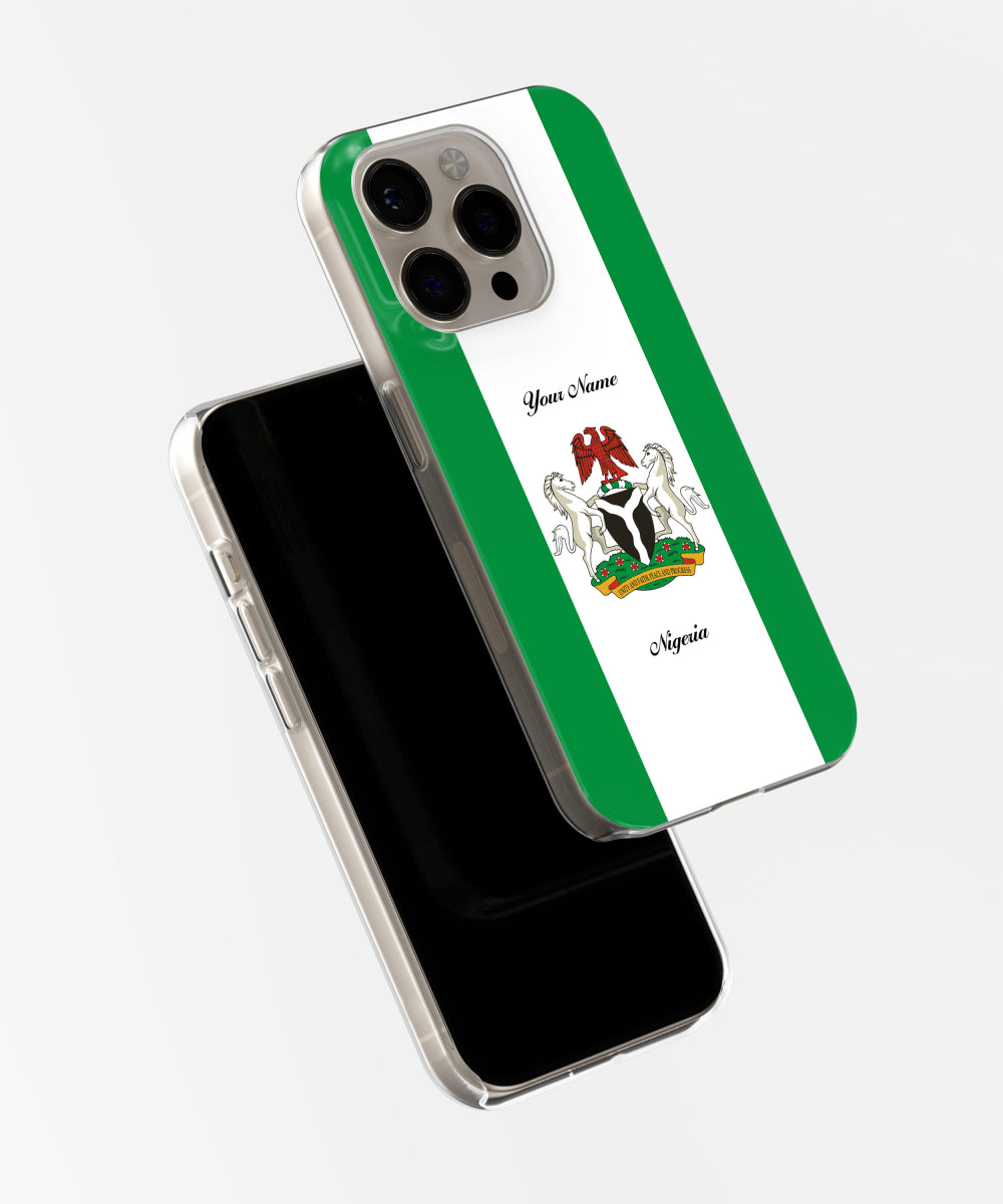 Nigeria National Emblem Phone Case