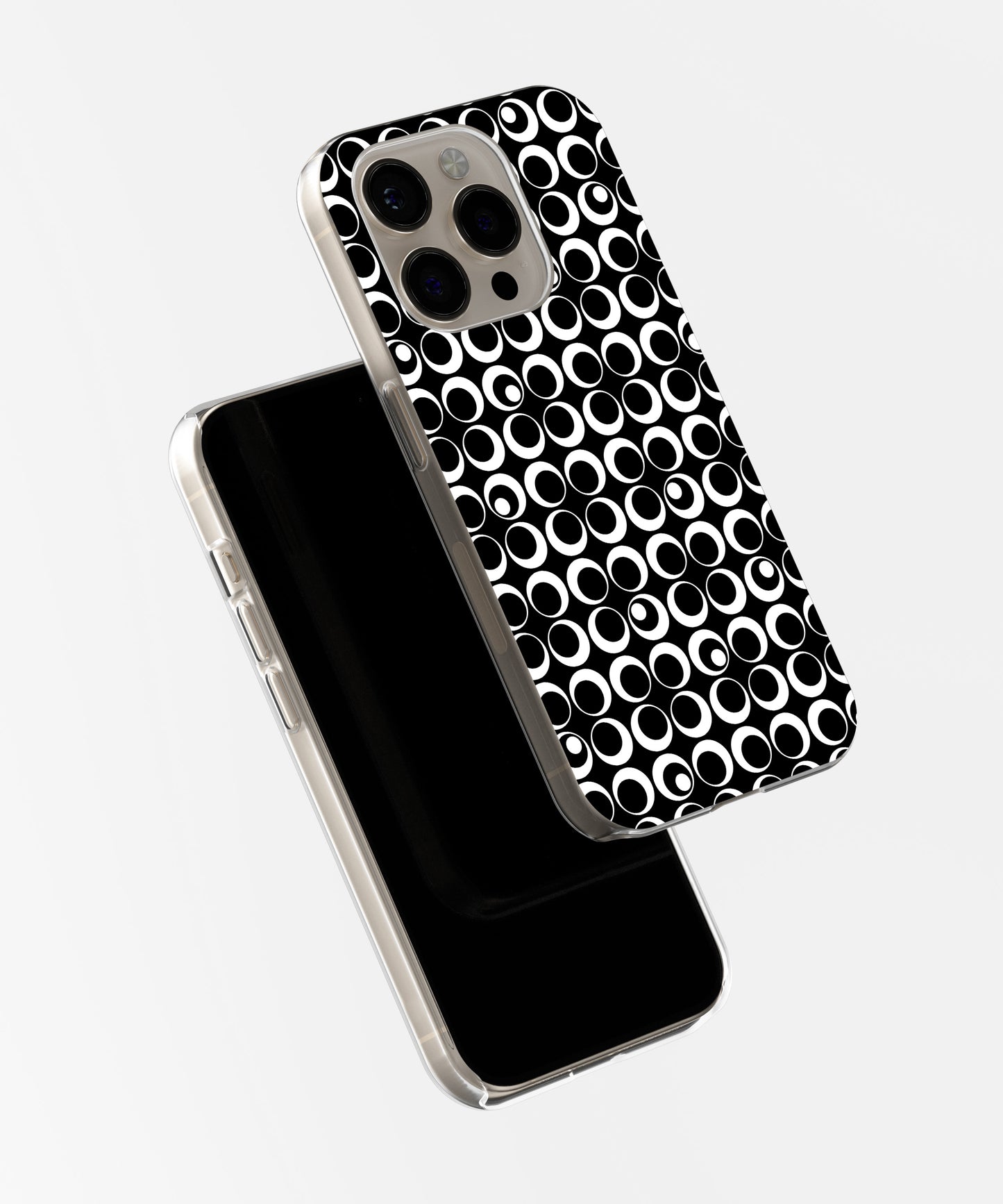 Noir Enchantment: Monochrome Magic Unraveled - iPhone Case-Monochrome Seduction Case-Tousphone-Tough Case-iPhone 15 Pro Max-Tousphone