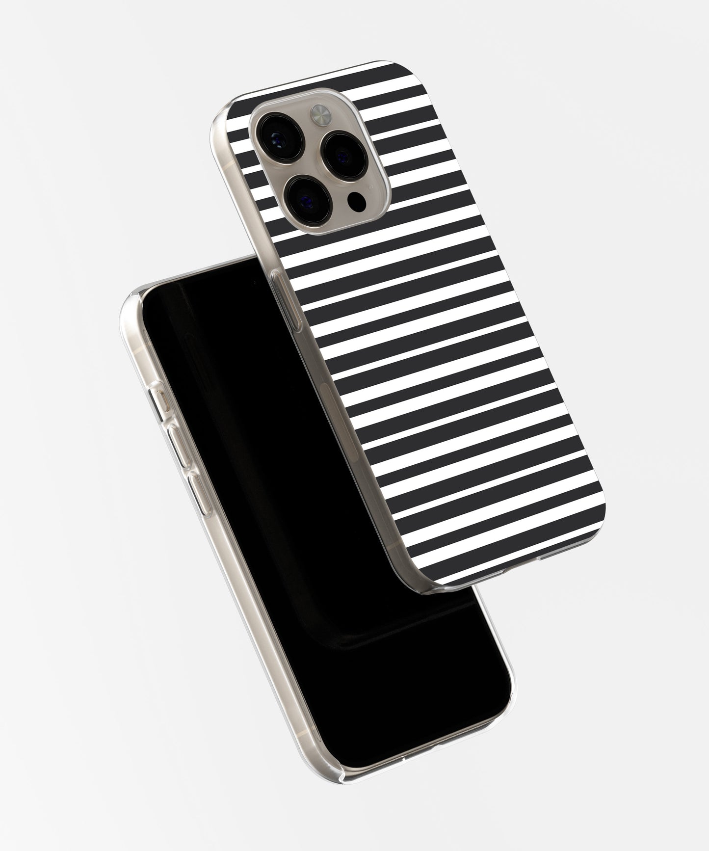 Noir Melodies: Harmonizing Monochrome Beauty - iPhone Case-Monochrome Seduction Case-Tousphone-Tough Case-iPhone 15 Pro Max-Tousphone
