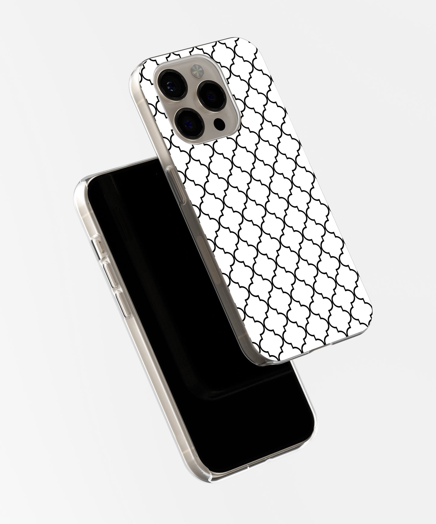 Noir Reverie: Monochrome Dreams Unveiled - iPhone Case-Monochrome Seduction Case-Tousphone-Tough Case-iPhone 15 Pro Max-Tousphone