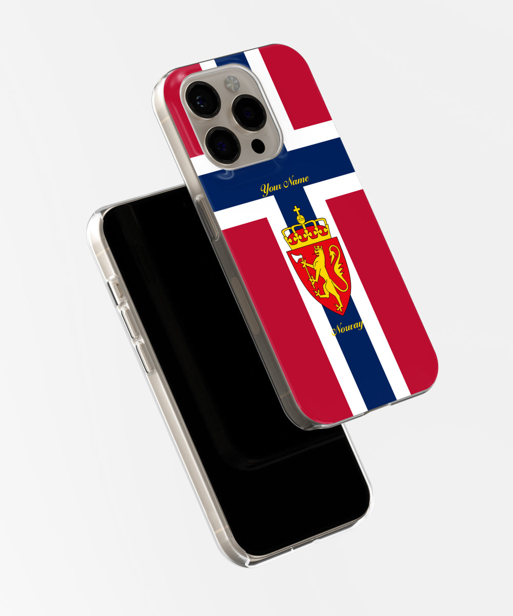 Norway National Emblem Phone Case