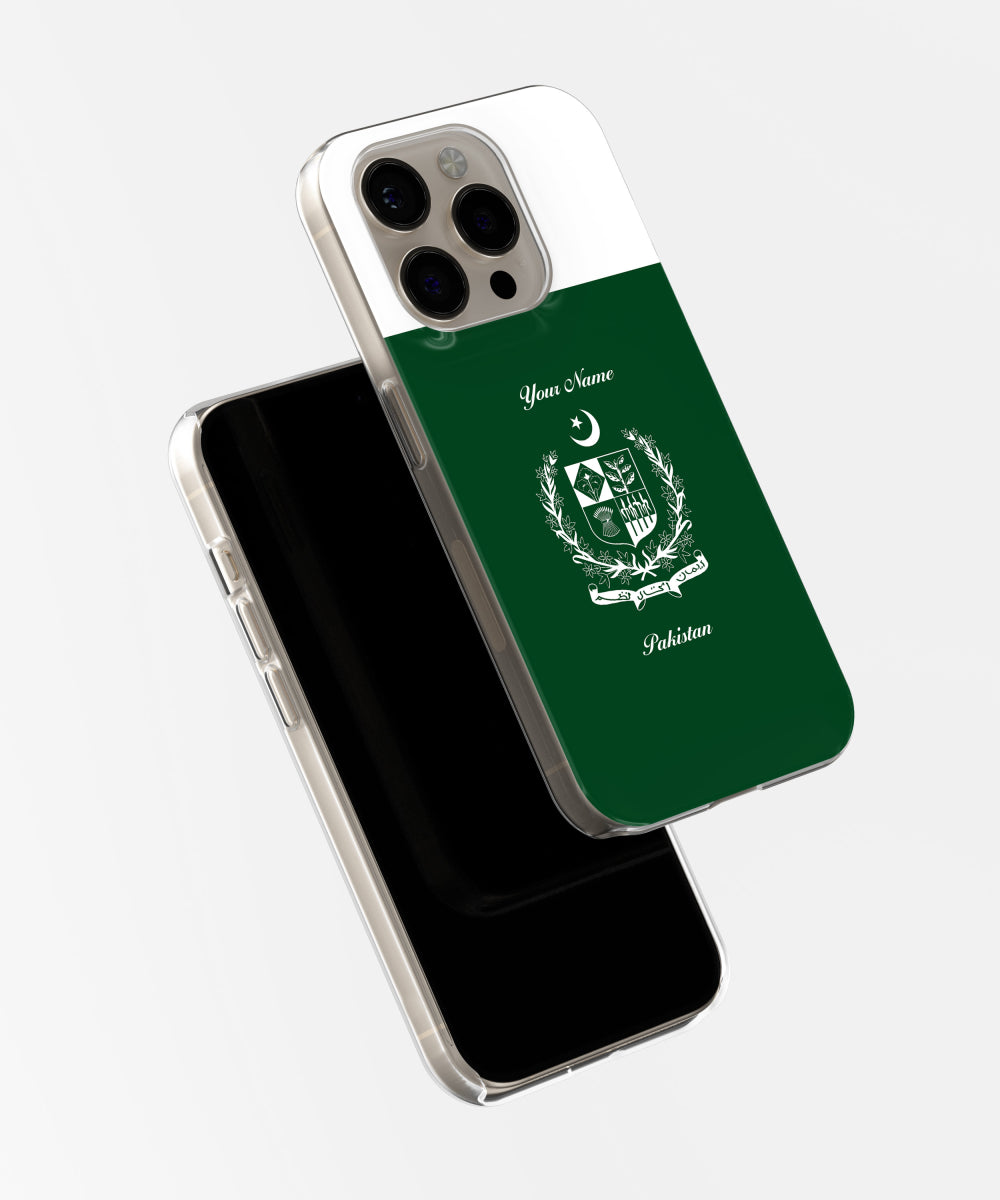 Pakistan National Emblem Phone Case