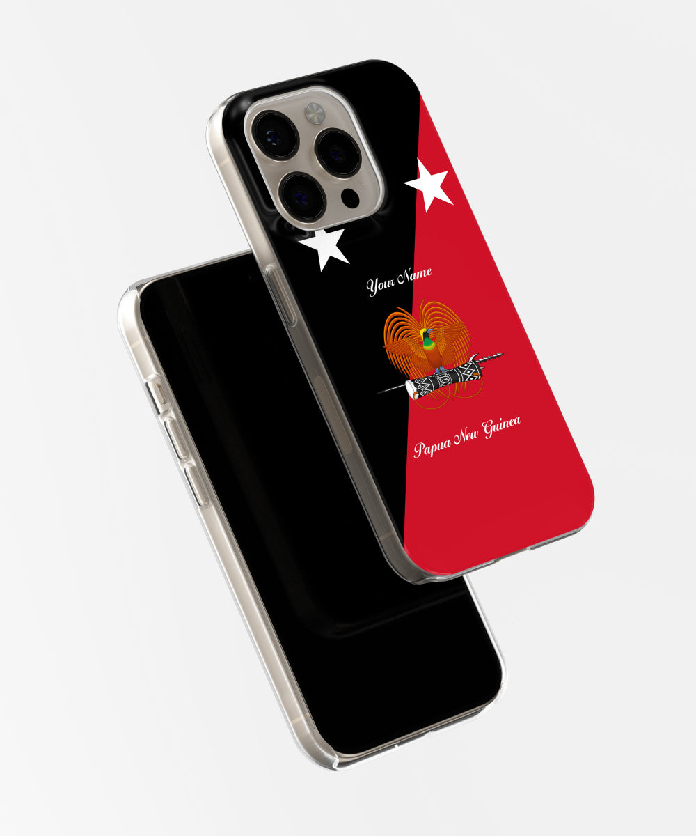 Papua New Guinea National Emblem Phone Case