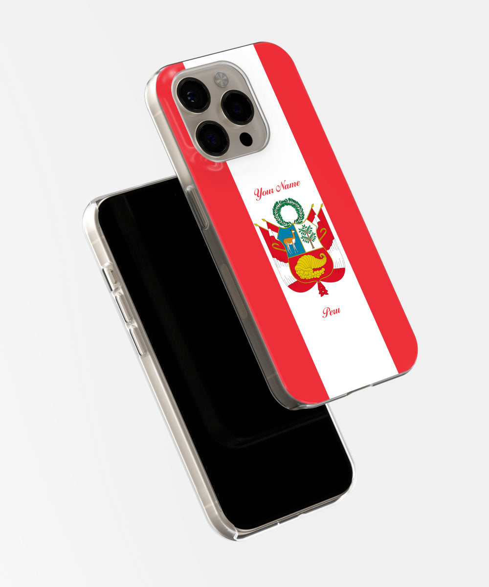Peru National Emblem Phone Case